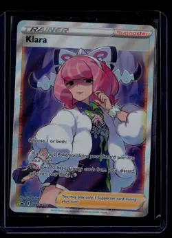 Pokemon TCG SWSH: Sword & Shield Promo Cards #SWSH302 Klara (Full Art) - Image 1