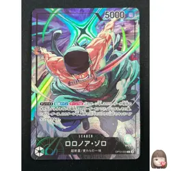 [NM] Roronoa Zoro ONE PIECE Card Game OP12-020 Championship L Promo 28F48 - Image 1