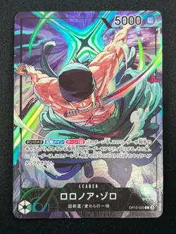 [NM] Roronoa Zoro ONE PIECE Card Game OP12-020 Championship L Promo 28F48 - Image 2