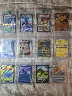 Pokemon 12x ENG/JPN/KOR Card Lot NM Pikachu Promo - Charizard - Gyrados & More! - Image 1