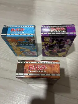Pokemon Card Deck EMPTY Box Gym Heroes Challenge Japanese Brock Misty Sabrina - Image 2
