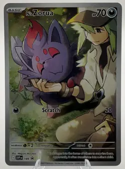N's Zorua 189 Sv: Scarlet & Violet Promo Cards Holo - Image 1