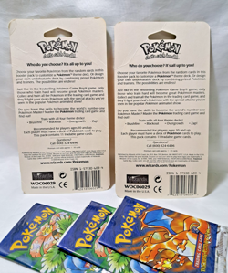WOTC 1999 Pokemon Base Set Blisters & Opened Pack Wrappers EMPTY No Cards - Image 2