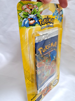 WOTC 1999 Pokemon Base Set Blisters & Opened Pack Wrappers EMPTY No Cards - Image 3