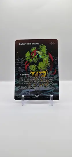 Underworld Breach (Borderless, Foil) - 0010 - MTG: Teenage Mutant Ninja Turtles - Image 1
