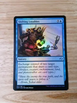 MTG Shifting Loyalties Fate Reforged FOIL LP - Image 1