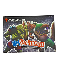 MTG Unsanctioned Fight Club Box – 5 Sealed Decks + 2 Dice – Missing Tokens/Lands - Image 4