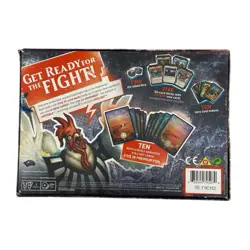 MTG Unsanctioned Fight Club Box – 5 Sealed Decks + 2 Dice – Missing Tokens/Lands - Image 5