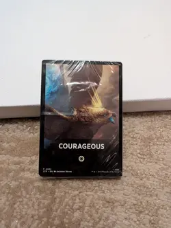 Lord of the Rings Magic the Gathering Jumpstart: Courageous - Image 1