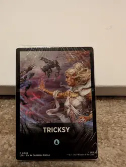 Lord of the Rings Magic the Gathering Jumpstart: Tricksy - Image 1