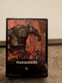 Lord of the Rings Magic the Gathering Jumpstart: Marauders - Image 1