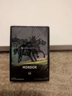 Lord of the Rings Magic the Gathering Jumpstart: Mordor - Image 1