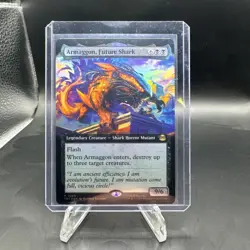 Armaggon, Future Shark (Extended Art) Teenage Mutant Ninja Turtles Foil - Image 1