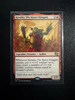 Krenko, Tin Street Kingpin Foundations Jumpstart Regular - Image 1