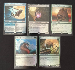 1x MTG Secret Lair Math is For Blockers (Foil, Printing Error) - (SLD) - Magic - Image 1