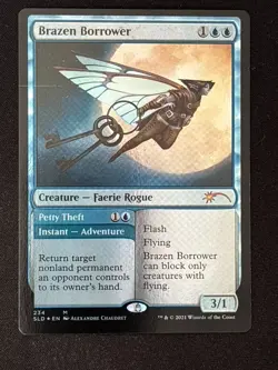 1x MTG Secret Lair Math is For Blockers (Foil, Printing Error) - (SLD) - Magic - Image 2