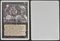 Signed MtG Magic Quinton Hoover Artist Proof _ Revised _ NETTLING IMP _ 1/100! - Image 1