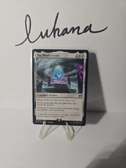 MTG The Wind Crystal 0043 Final Fantasy Regular Rare Legendary Artifact NM/M - Image 1