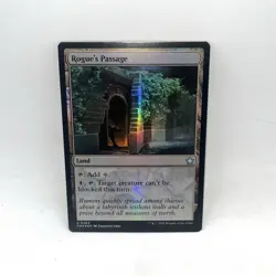 Rogue's Passage Foil Foundations MTG Magic The Gathering - Image 1
