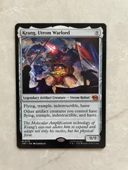 Krang, Utrom Warlord Teenage Mutant Ninja Turtles Regular - Image 1