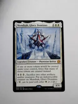 Mondrak Glory Dominus regular art - Image 1