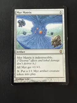 Myr Matrix Darksteel Regular MTG - Image 1