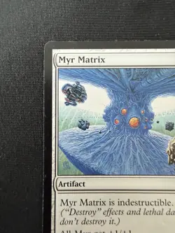 Myr Matrix Darksteel Regular MTG - Image 2