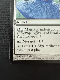 Myr Matrix Darksteel Regular MTG - Image 5