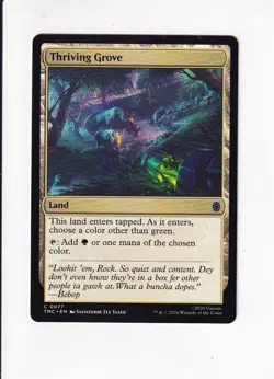 MAGIC COMMANDER: TEENAGE MUTANT NINJA TURTLES THRIVING GROVE - Image 1