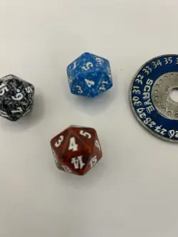 Magic The Gathering VINTAGE REAPER - SCRYE LIFE COUNTER & Spin down Life Counter - Image 2