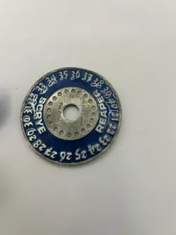 Magic The Gathering VINTAGE REAPER - SCRYE LIFE COUNTER & Spin down Life Counter - Image 3