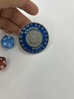 Magic The Gathering VINTAGE REAPER - SCRYE LIFE COUNTER & Spin down Life Counter - Image 4