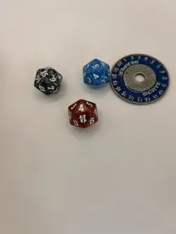 Magic The Gathering VINTAGE REAPER - SCRYE LIFE COUNTER & Spin down Life Counter - Image 5