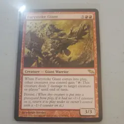 1x Furystoke Giant LP (Shadowmoor) Rare MTG - Image 1