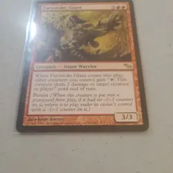 1x Furystoke Giant LP (Shadowmoor) Rare MTG - Image 2