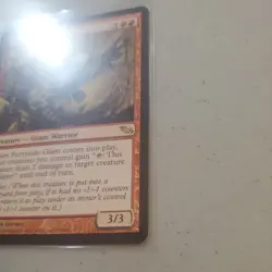 1x Furystoke Giant LP (Shadowmoor) Rare MTG - Image 3