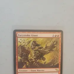 1x Furystoke Giant LP (Shadowmoor) Rare MTG - Image 5