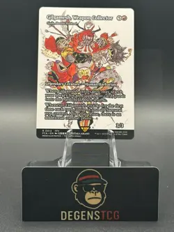 Gilgamesh, Weapon Collector 0013 (Showcase) Final Fantasy non foil MTG - Image 1