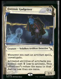 Murders at Karlov Manor #342 Forensic Gadgeteer (Showcase) - Image 1