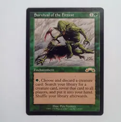 MTG Survival of the Fittest Exodus LP 129/143 - Image 1