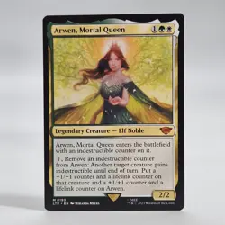Arwen Mortal Queen M Universes Beyond: The Lord of the Rings Middle Earth NM - Image 1