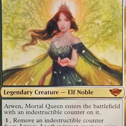 Arwen Mortal Queen M Universes Beyond: The Lord of the Rings Middle Earth NM - Image 2