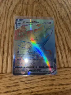 Dragapult VMAX (Secret) 197/192 Swsh02: Rebel Clash Holo: Pokemon: Secret - Image 1