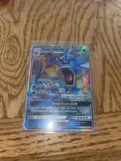 Gyarados GX 18/111 Ultra Rare Pokemon TCG SM - Crimson Invasion NM - Image 1