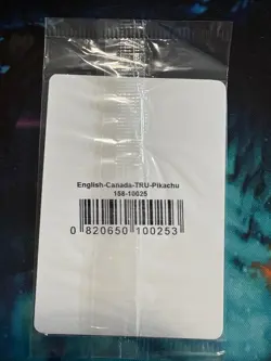 Pokemon TCG Pikachu - Toys R Us Promo Card Holo Rare - 26/83 - Sealed - Image 4