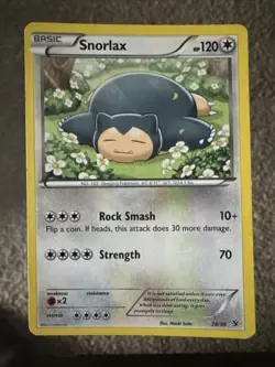 Pokemon TCG Snorlax 3 Card Lot - Image 2