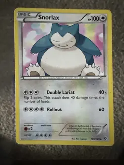 Pokemon TCG Snorlax 3 Card Lot - Image 4