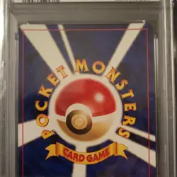 2000 Pokemon Japanese Neo 2 Espeon-Holo #196 Crossing the Ruins... PSA 9 - Image 2