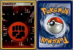 2007 Pokemon, EX Power Keepers, #108/108 Fighting Energy, Holo Rare - Image 1