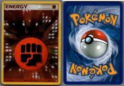 2007 Pokemon, EX Power Keepers, #108/108 Fighting Energy, Holo Rare (b) - Image 1